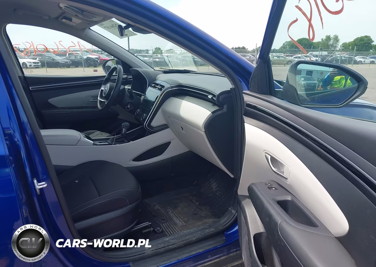 2023 Hyundai Tucson Se VIN:5NMJACAE4PH281081 - 5