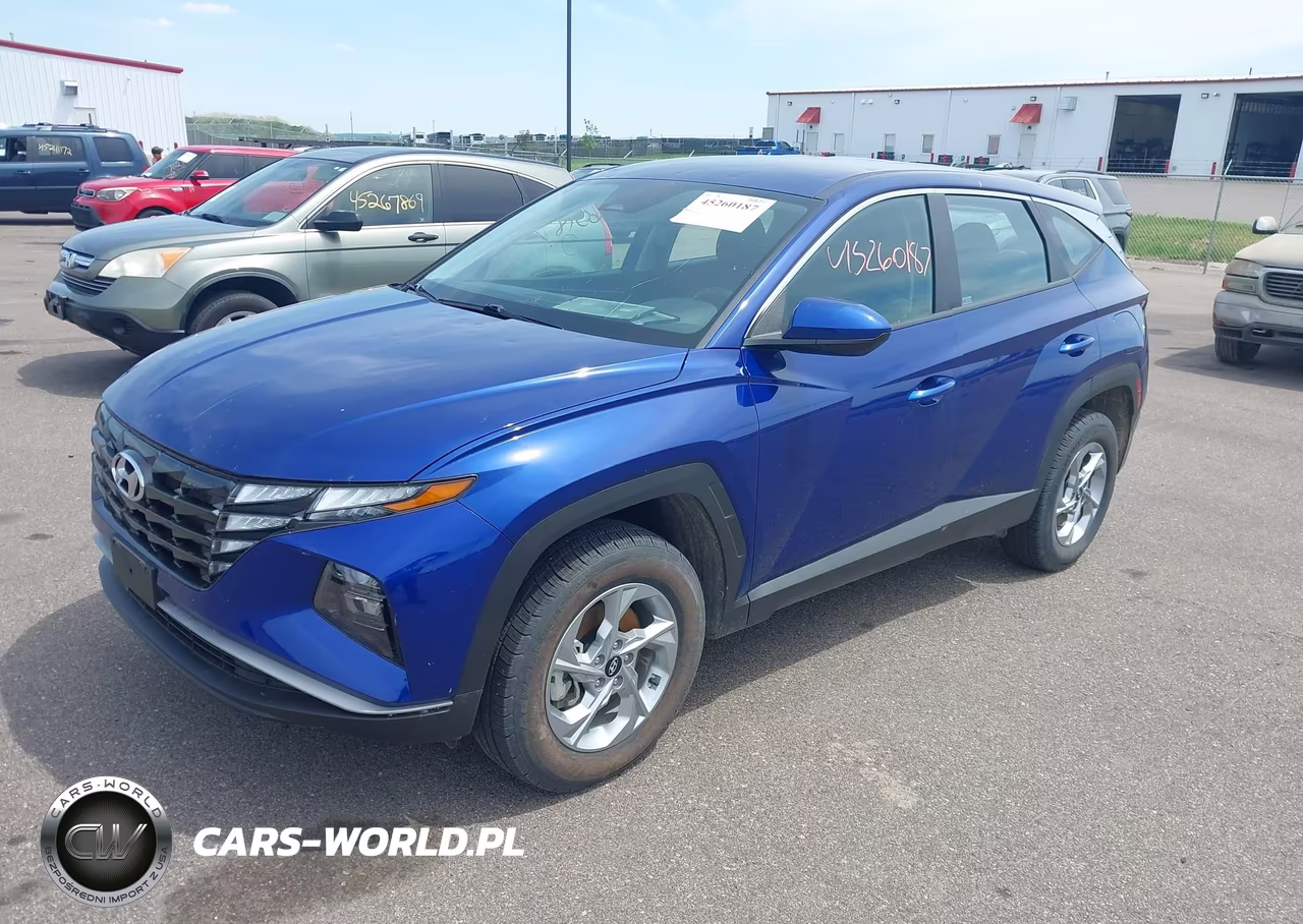 2023 Hyundai Tucson Se VIN:5NMJACAE4PH281081 - 6