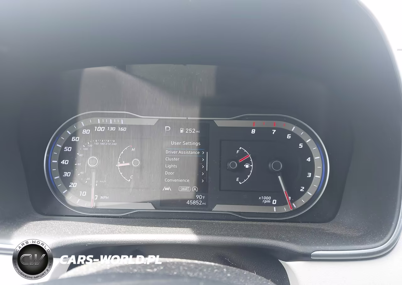 2023 Hyundai Tucson Se VIN:5NMJACAE4PH281081 - 7
