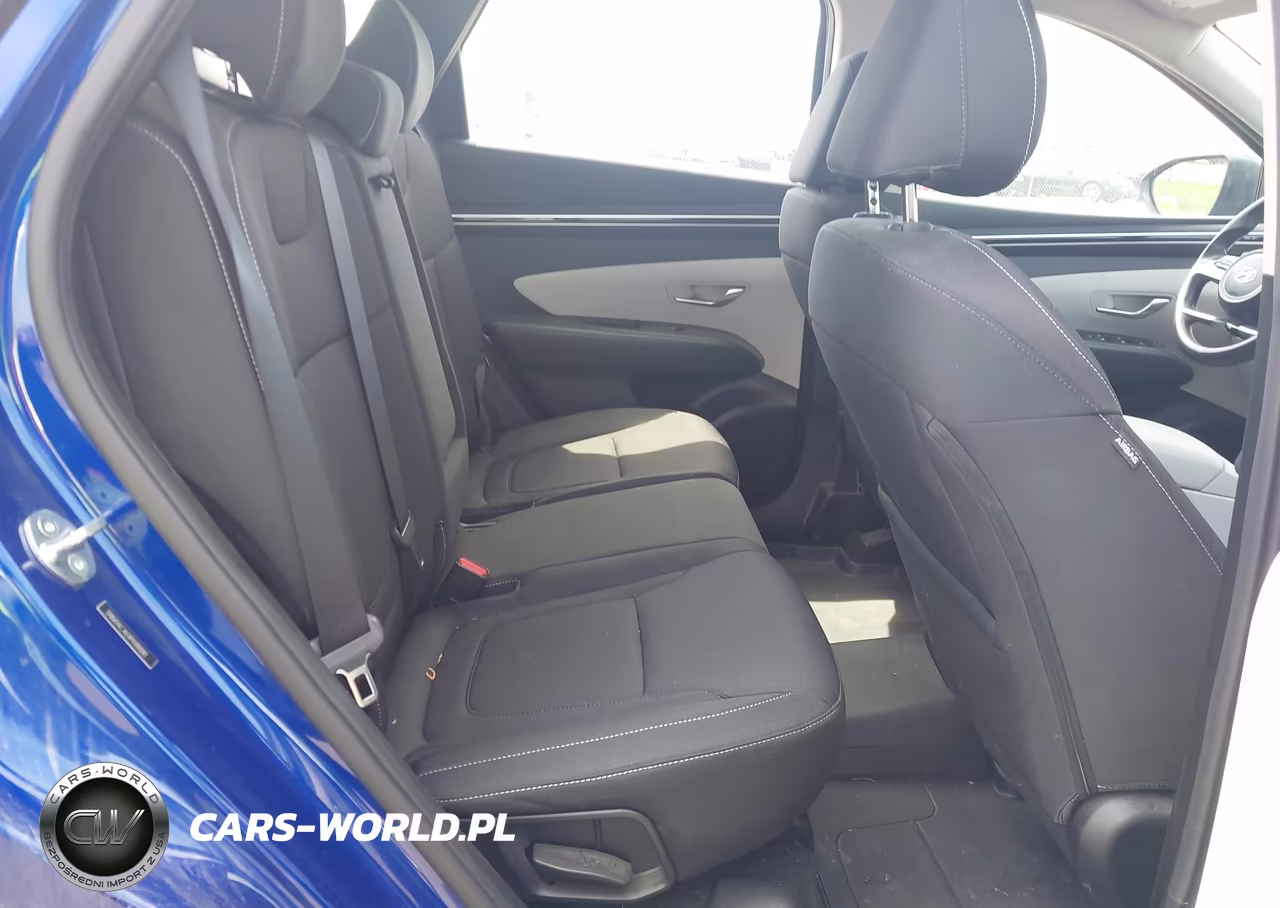 2023 Hyundai Tucson Se VIN:5NMJACAE4PH281081 - 8