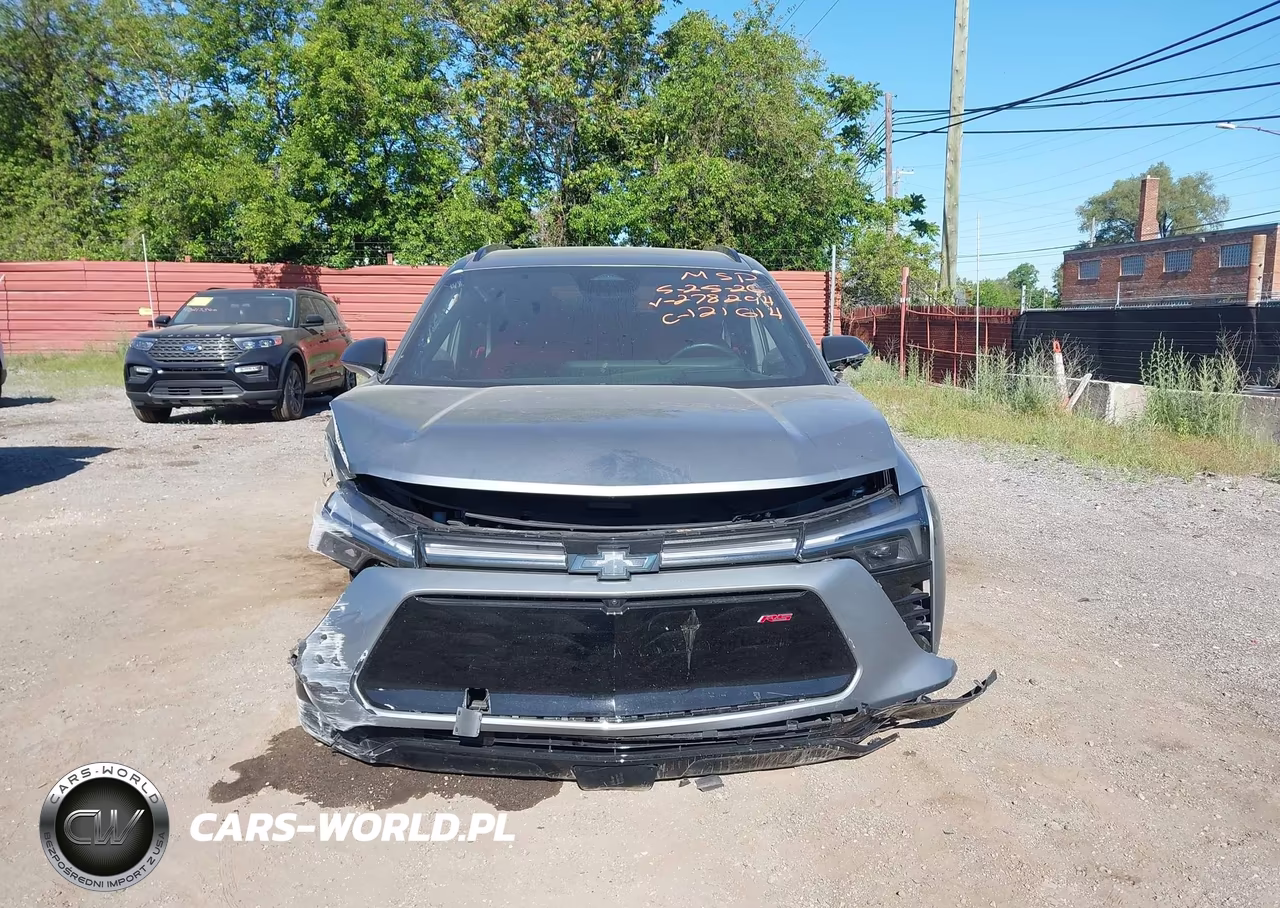 2024 Chevrolet Blazer Ev Eawd Rs VIN:3GNKDCRJ6RS278294 - 12