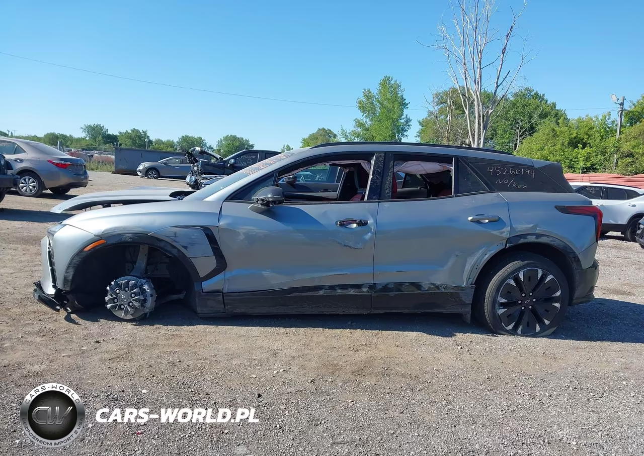 2024 Chevrolet Blazer Ev Eawd Rs VIN:3GNKDCRJ6RS278294 - 14
