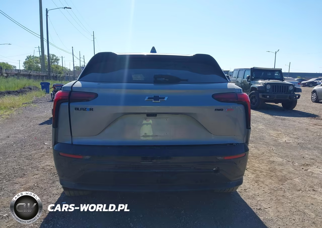 2024 Chevrolet Blazer Ev Eawd Rs VIN:3GNKDCRJ6RS278294 - 16