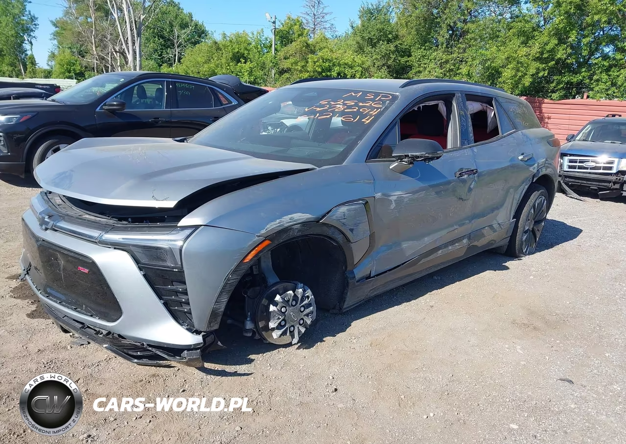 2024 Chevrolet Blazer Ev Eawd Rs VIN:3GNKDCRJ6RS278294 - 2