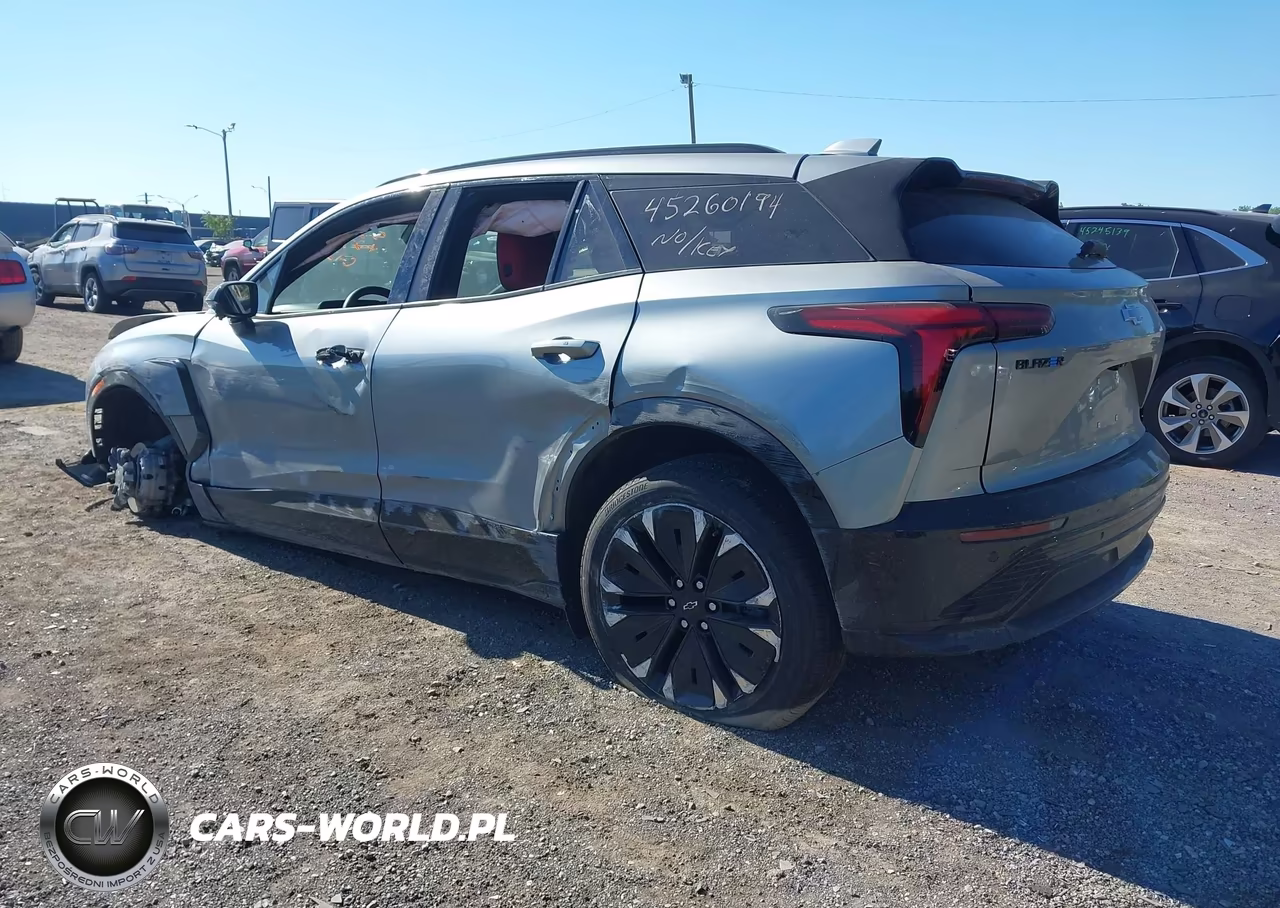 2024 Chevrolet Blazer Ev Eawd Rs VIN:3GNKDCRJ6RS278294 - 3