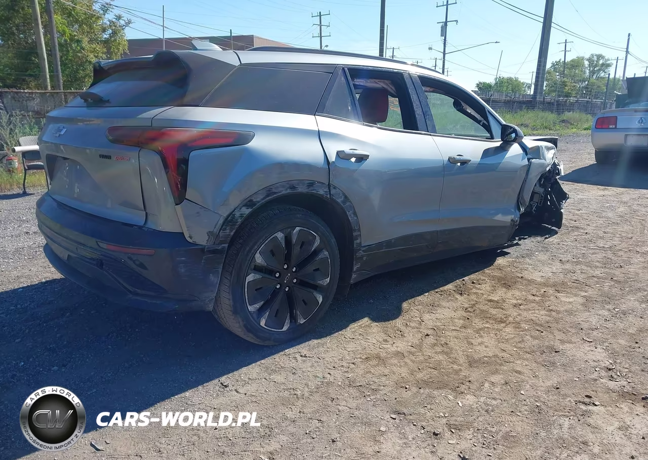 2024 Chevrolet Blazer Ev Eawd Rs VIN:3GNKDCRJ6RS278294 - 4