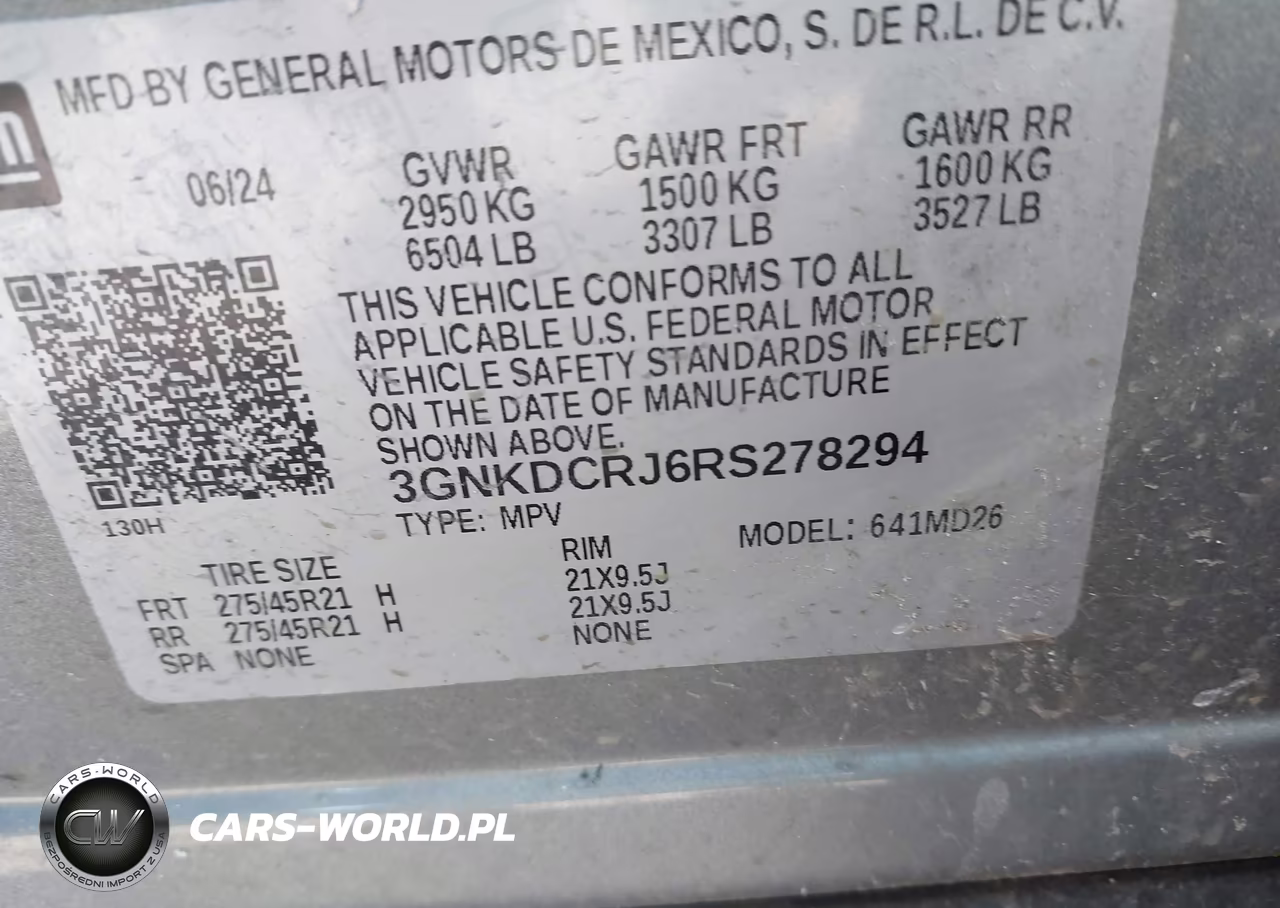 2024 Chevrolet Blazer Ev Eawd Rs VIN:3GNKDCRJ6RS278294 - 9