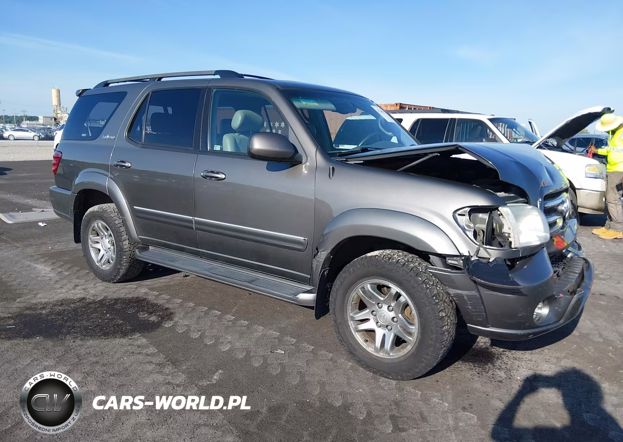 2003 Toyota Sequoia Limited V8