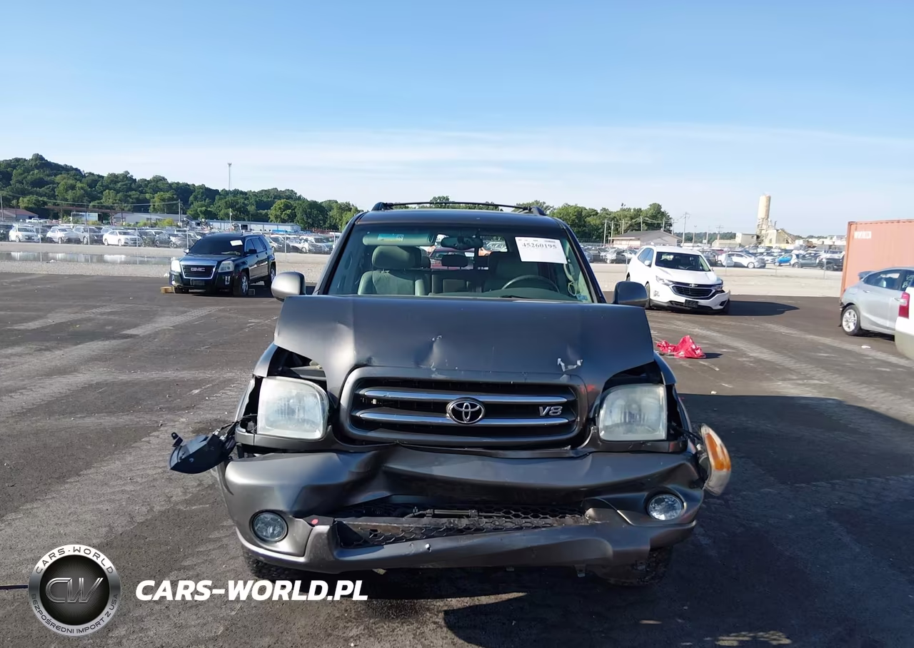 2003 Toyota Sequoia Limited V8 VIN:5TDBT48A33S194528 - 13