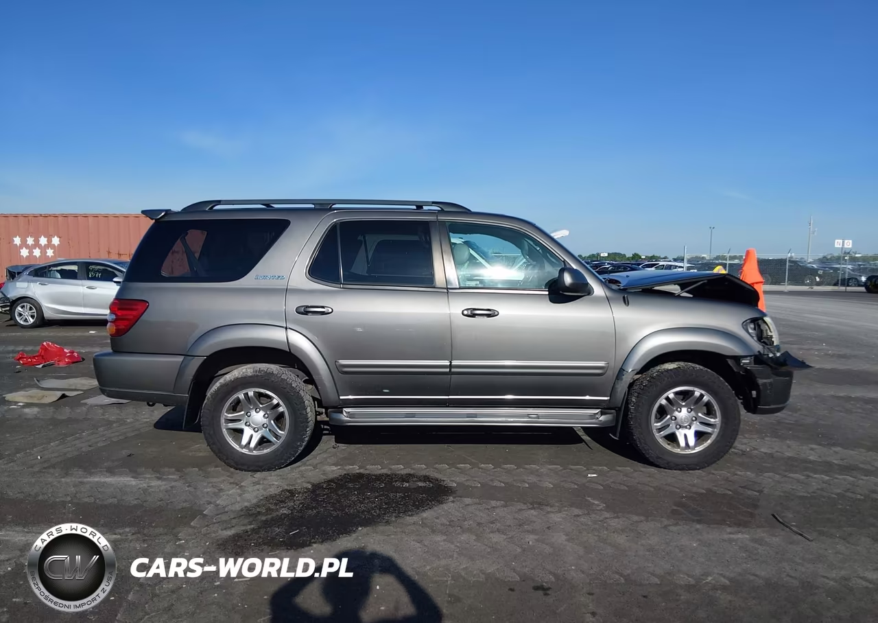 2003 Toyota Sequoia Limited V8 VIN:5TDBT48A33S194528 - 14
