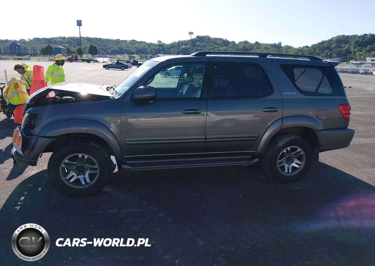 2003 Toyota Sequoia Limited V8 VIN:5TDBT48A33S194528 - 15