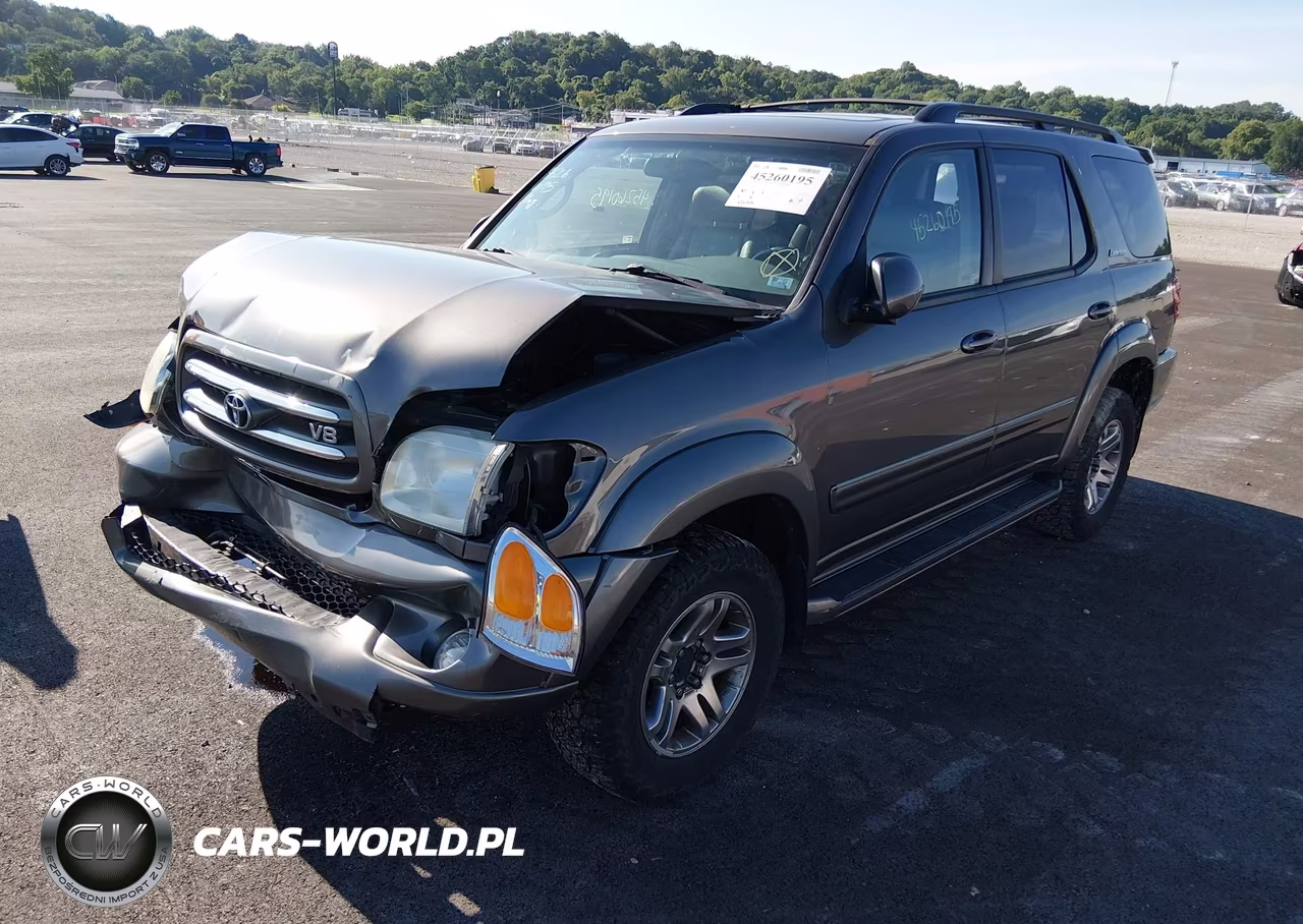 2003 Toyota Sequoia Limited V8 VIN:5TDBT48A33S194528 - 2