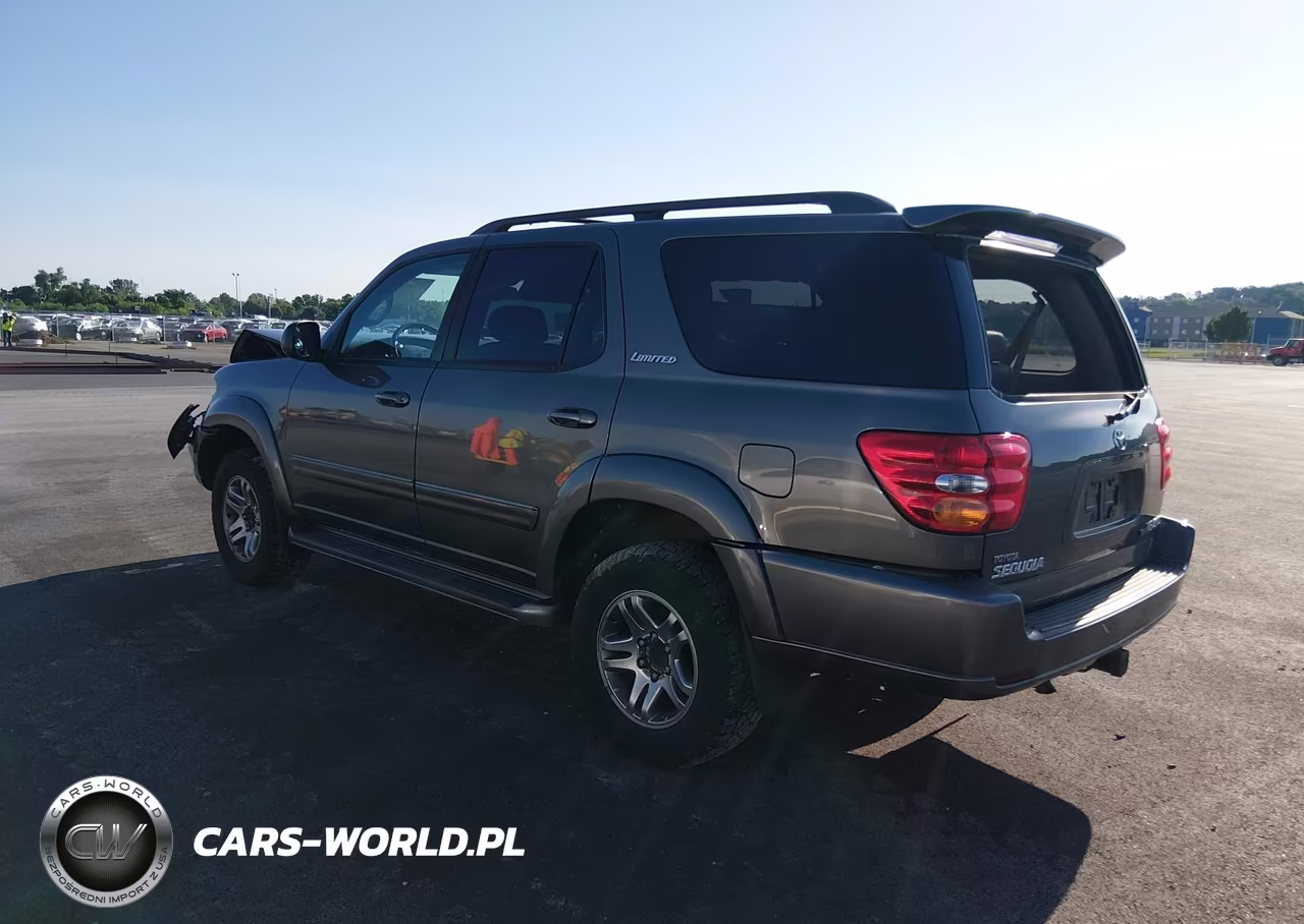 2003 Toyota Sequoia Limited V8 VIN:5TDBT48A33S194528 - 3