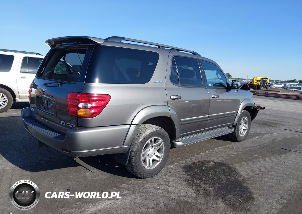 2003 Toyota Sequoia Limited V8 VIN:5TDBT48A33S194528 - 4