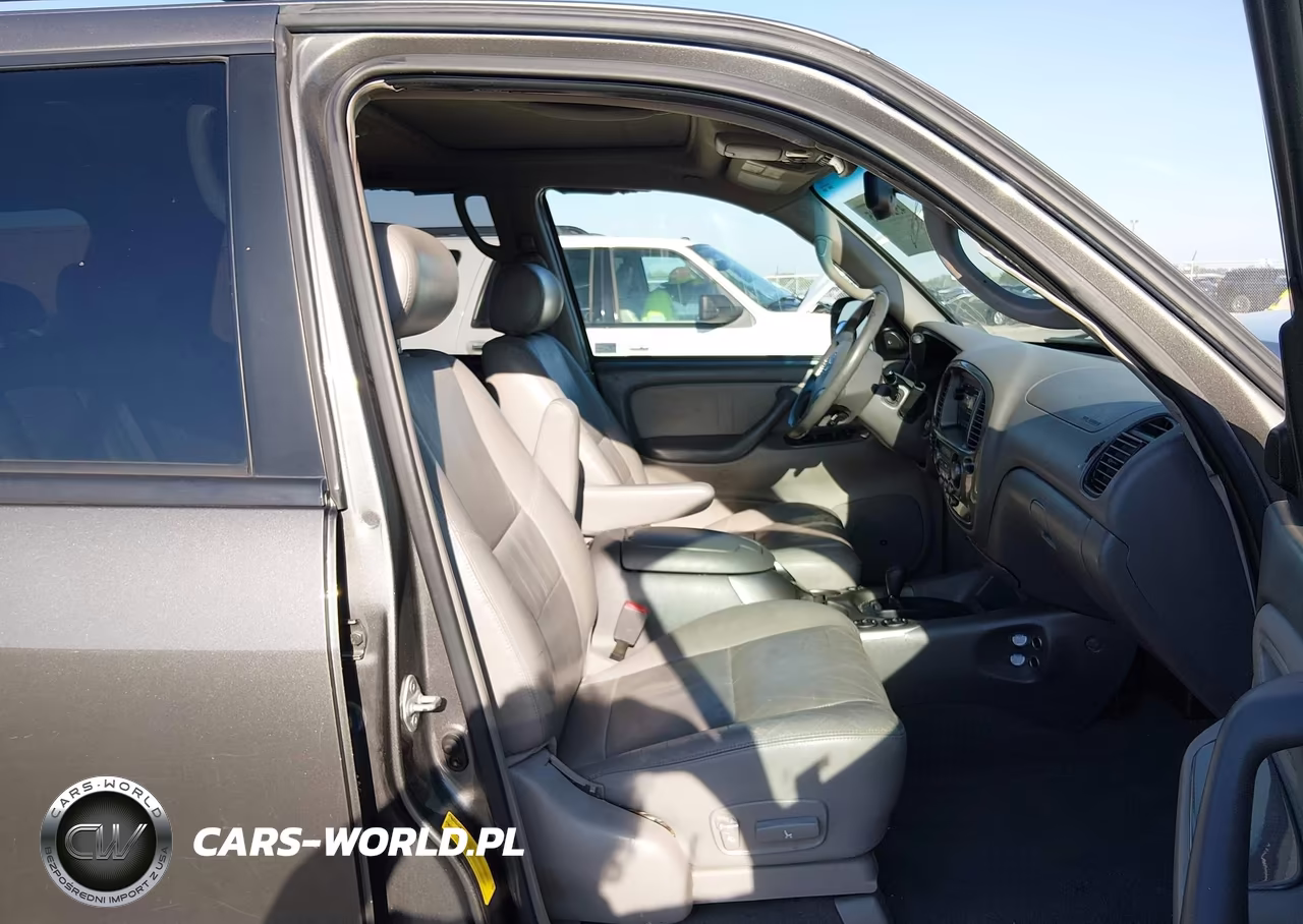 2003 Toyota Sequoia Limited V8 VIN:5TDBT48A33S194528 - 5
