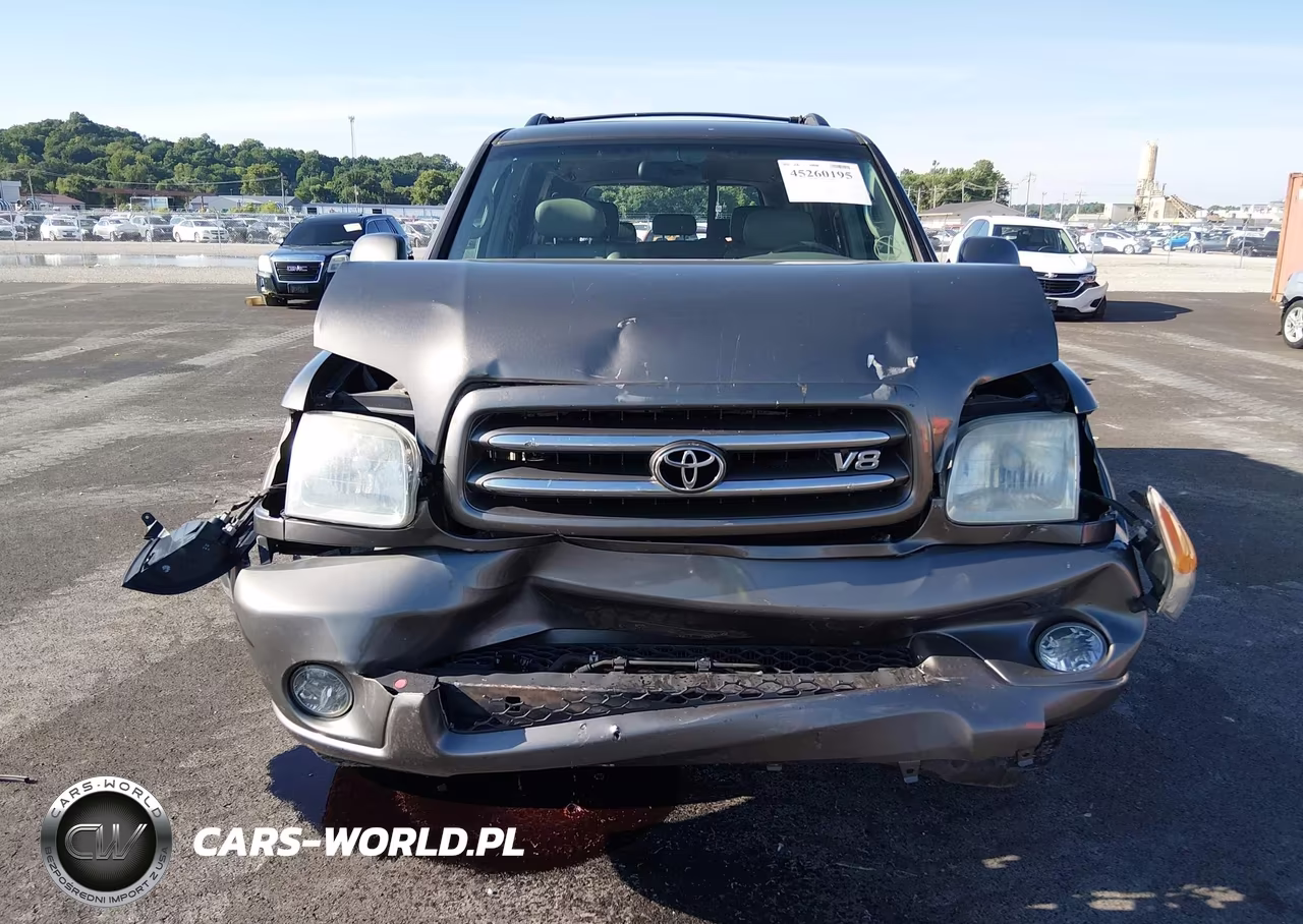 2003 Toyota Sequoia Limited V8 VIN:5TDBT48A33S194528 - 6