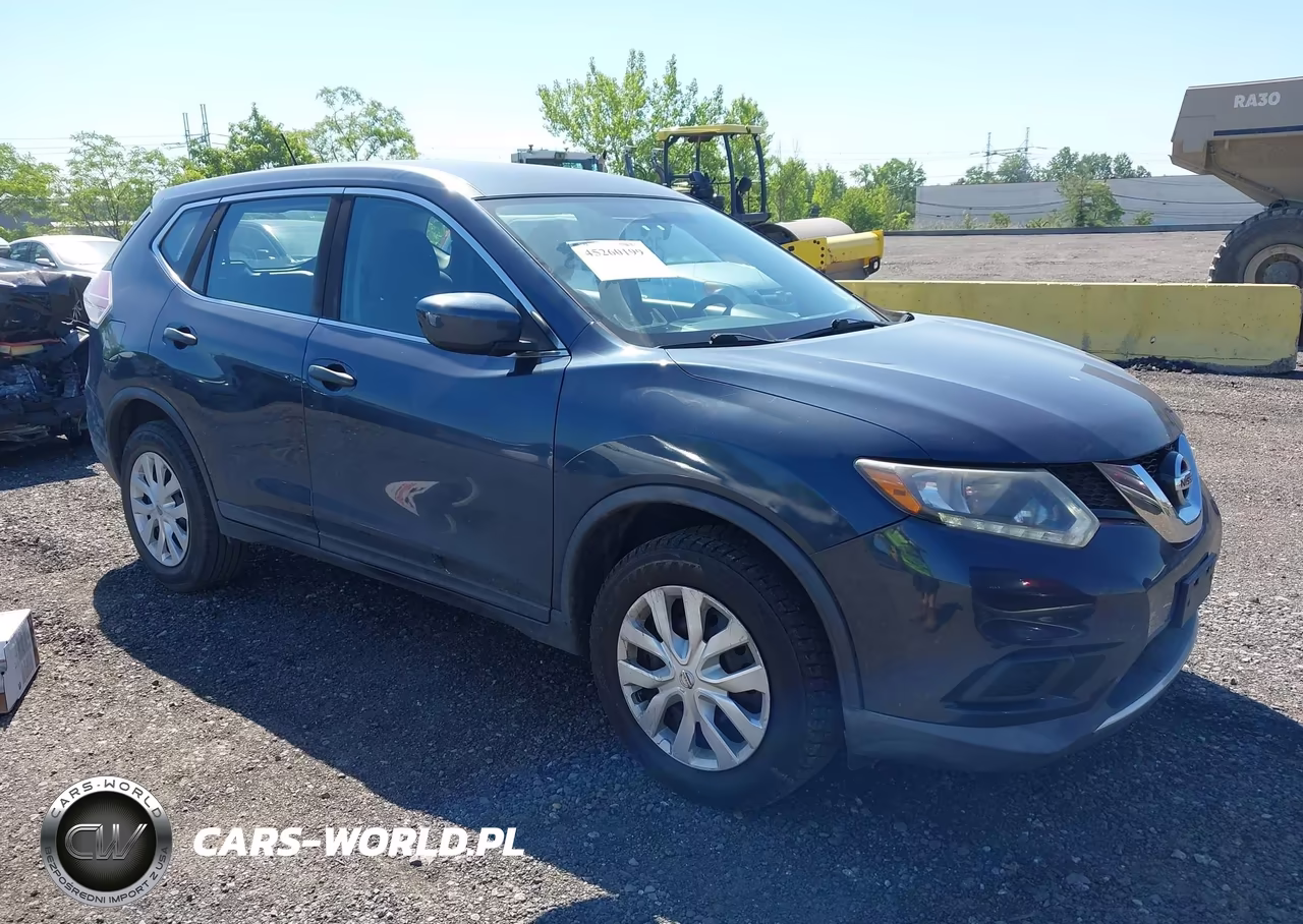 2016 Nissan Rogue S – zdjęcie 1 z 17