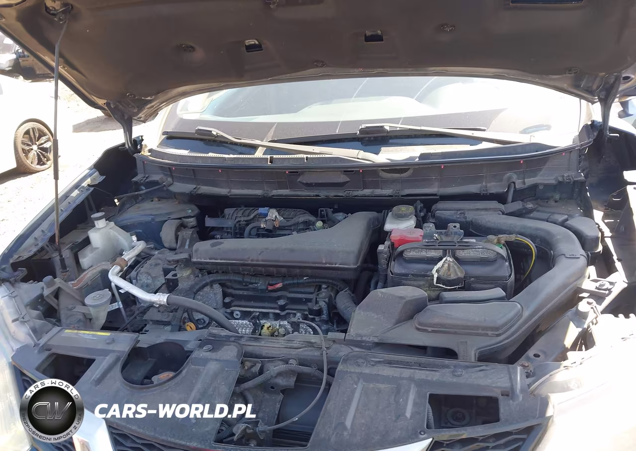 2016 Nissan Rogue S VIN:KNMAT2MV2GP670423 - 10