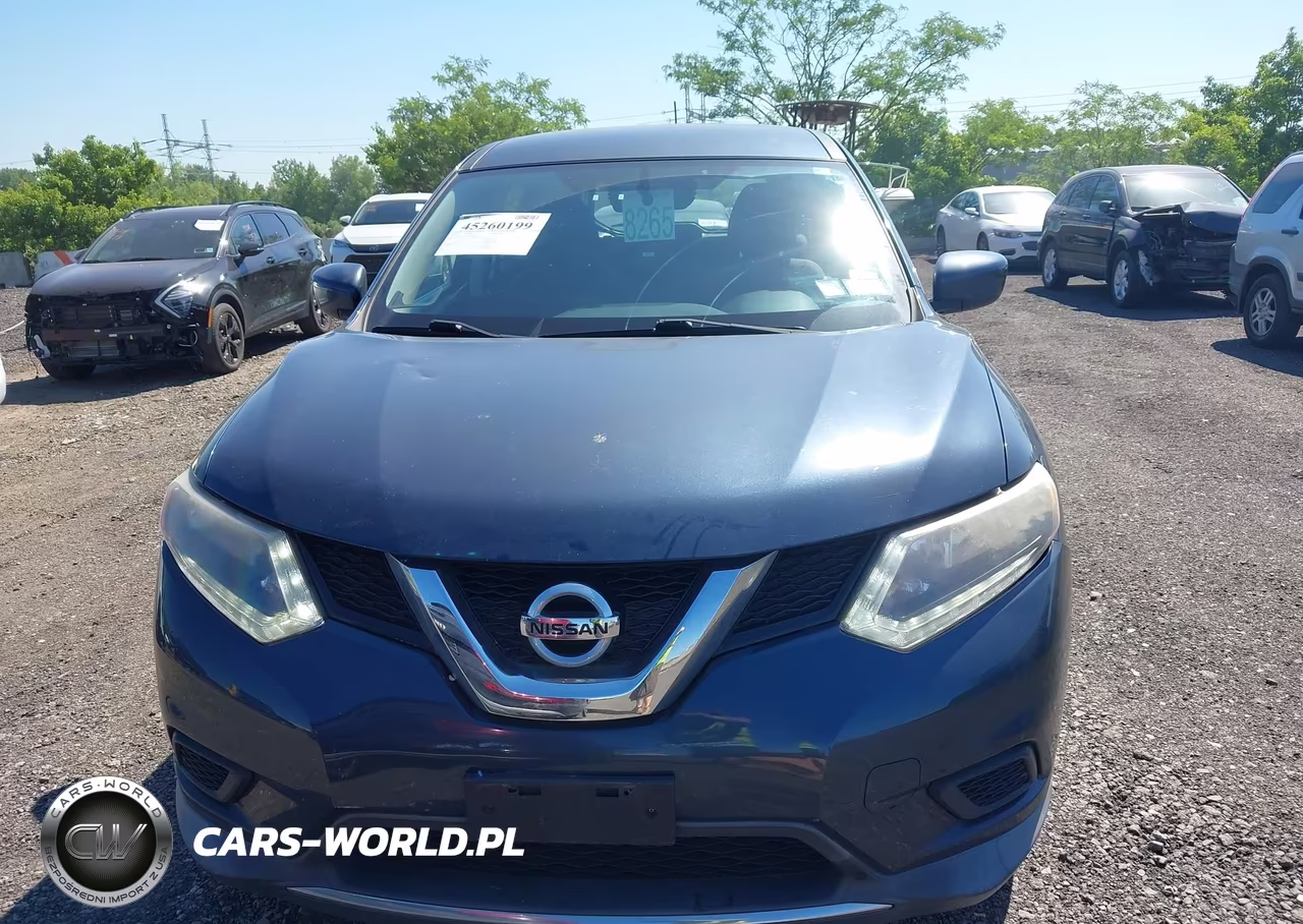 2016 Nissan Rogue S VIN:KNMAT2MV2GP670423 - 12