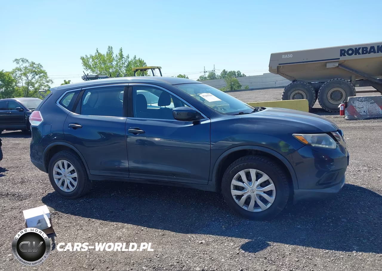 2016 Nissan Rogue S VIN:KNMAT2MV2GP670423 - 13