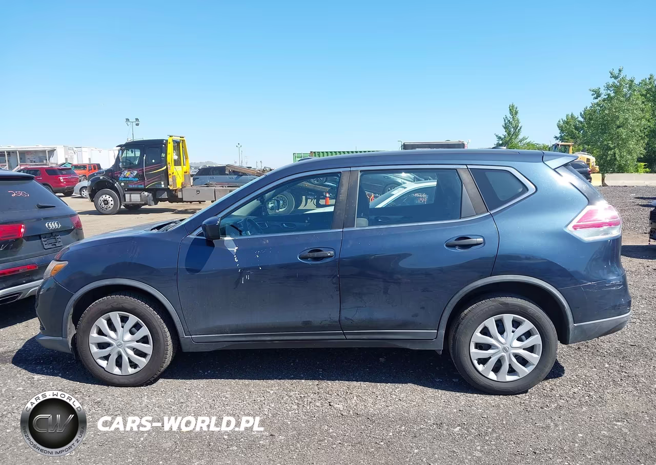 2016 Nissan Rogue S VIN:KNMAT2MV2GP670423 - 14