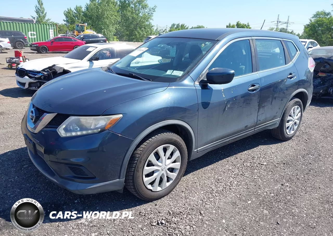 2016 Nissan Rogue S VIN:KNMAT2MV2GP670423 - 2