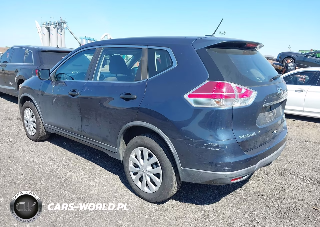 2016 Nissan Rogue S VIN:KNMAT2MV2GP670423 - 3