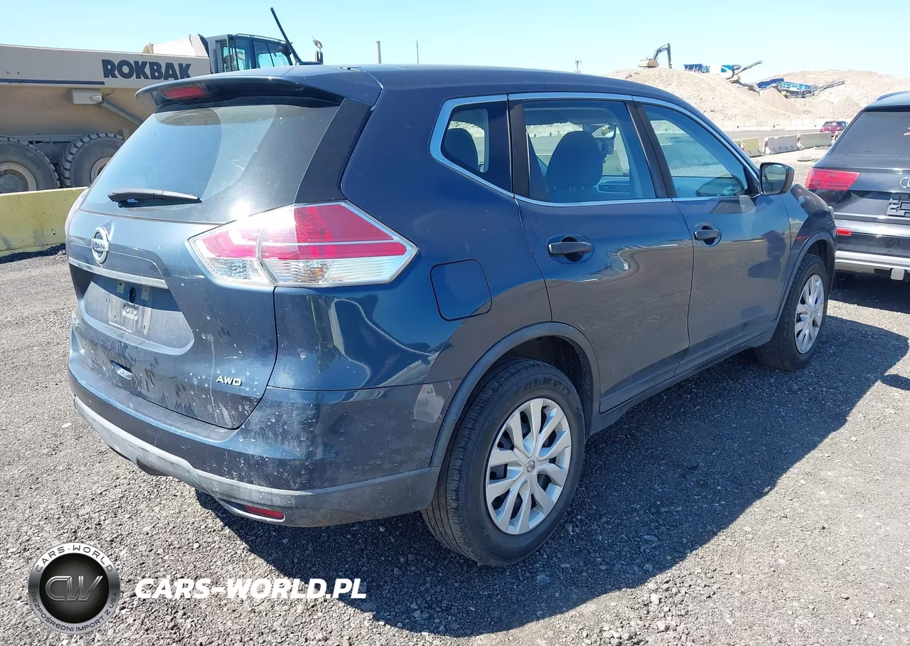 2016 Nissan Rogue S VIN:KNMAT2MV2GP670423 - 4
