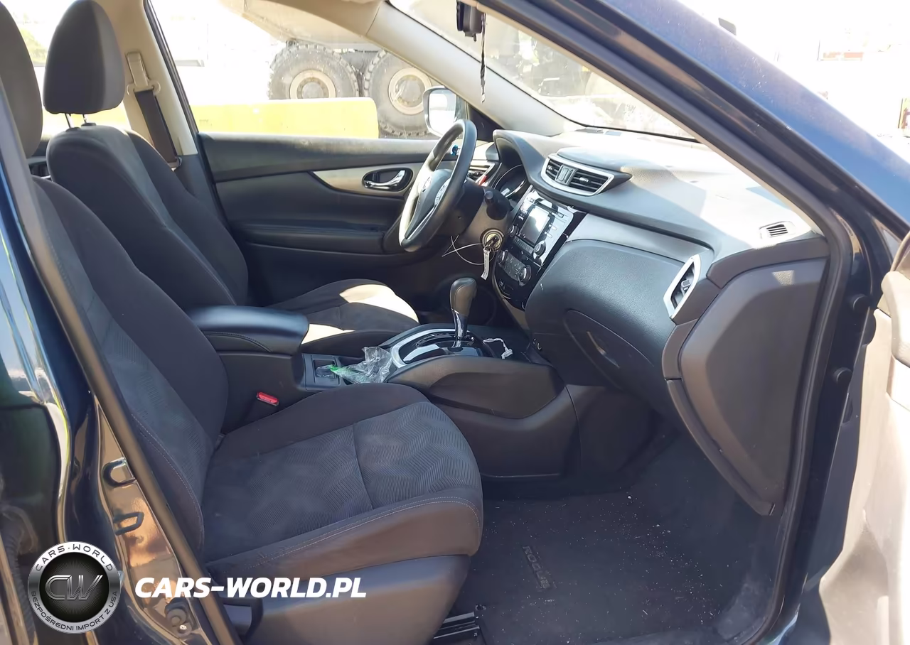 2016 Nissan Rogue S VIN:KNMAT2MV2GP670423 - 5