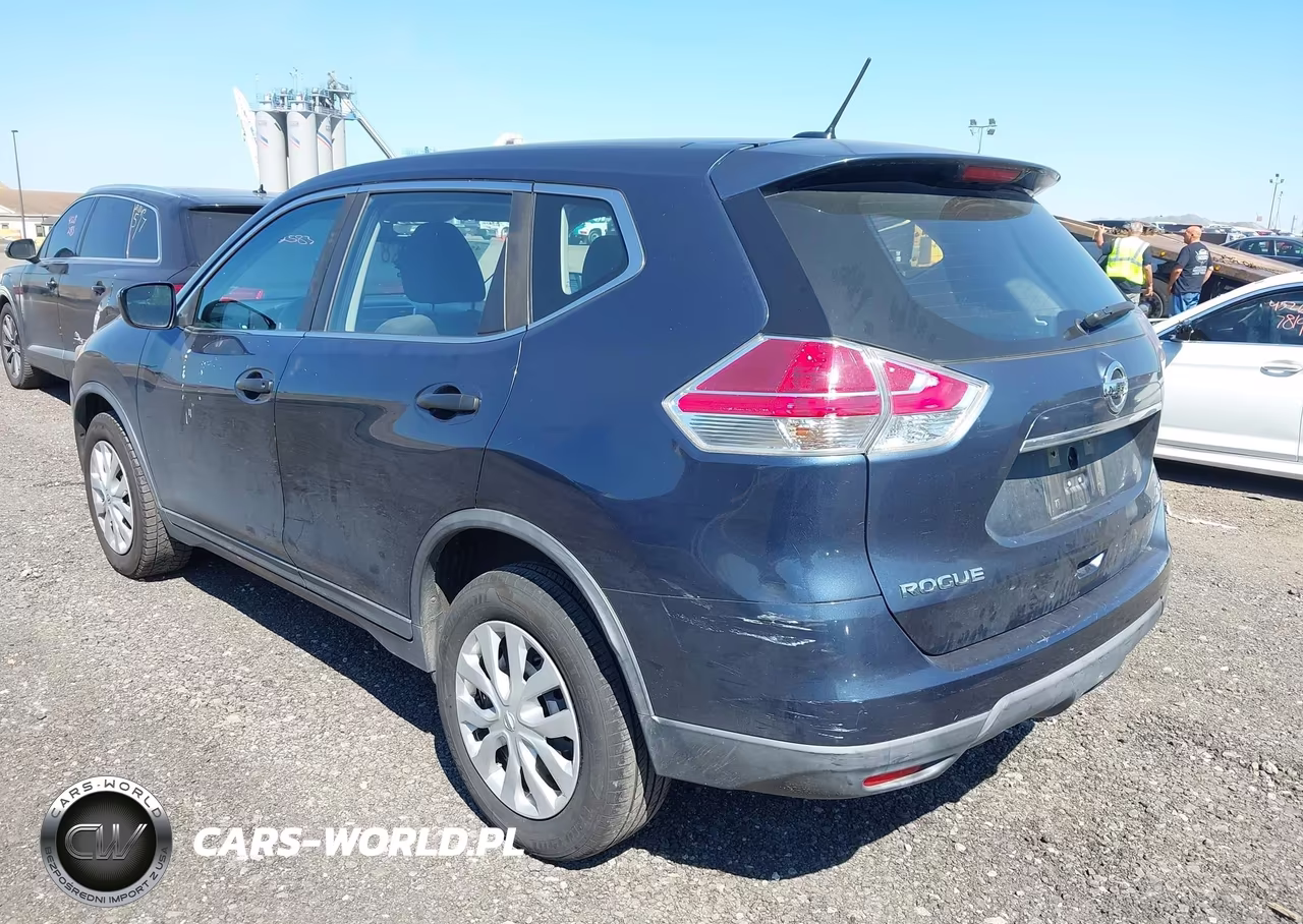 2016 Nissan Rogue S VIN:KNMAT2MV2GP670423 - 6
