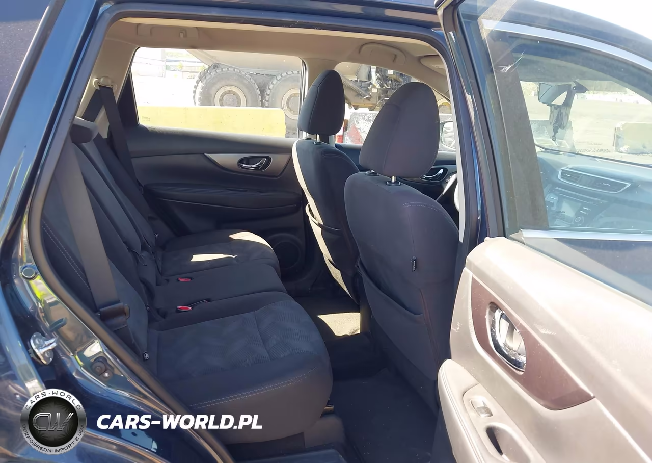 2016 Nissan Rogue S VIN:KNMAT2MV2GP670423 - 8