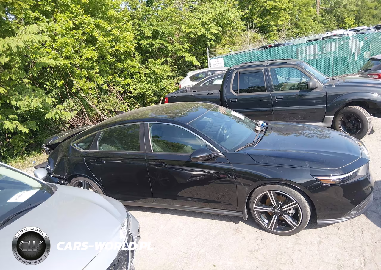 2024 Honda Accord Hybrid Sport VIN:1HGCY2F54RA003657 - 14