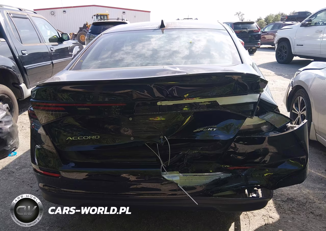 2024 Honda Accord Hybrid Sport VIN:1HGCY2F54RA003657 - 17