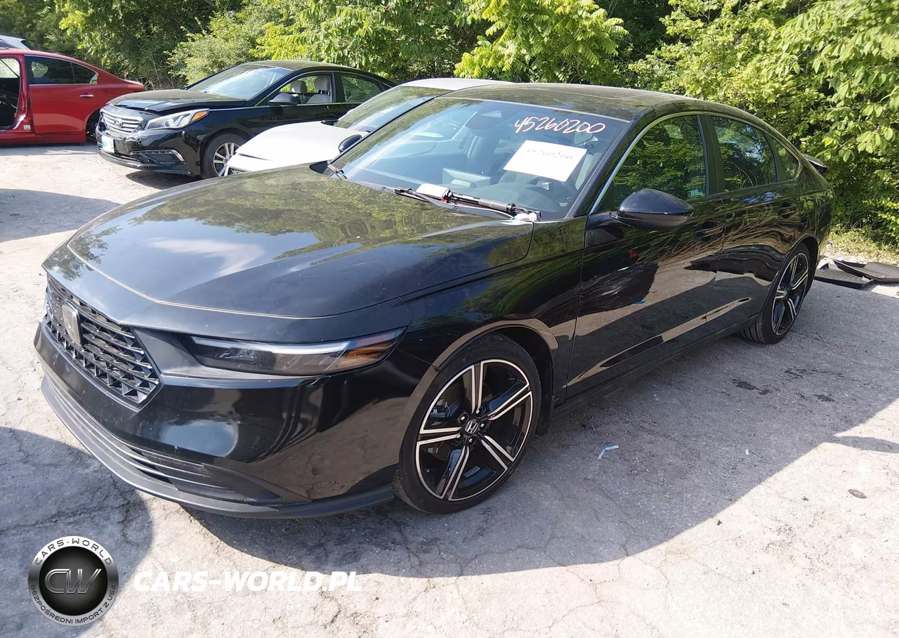 2024 Honda Accord Hybrid Sport VIN:1HGCY2F54RA003657 - 2