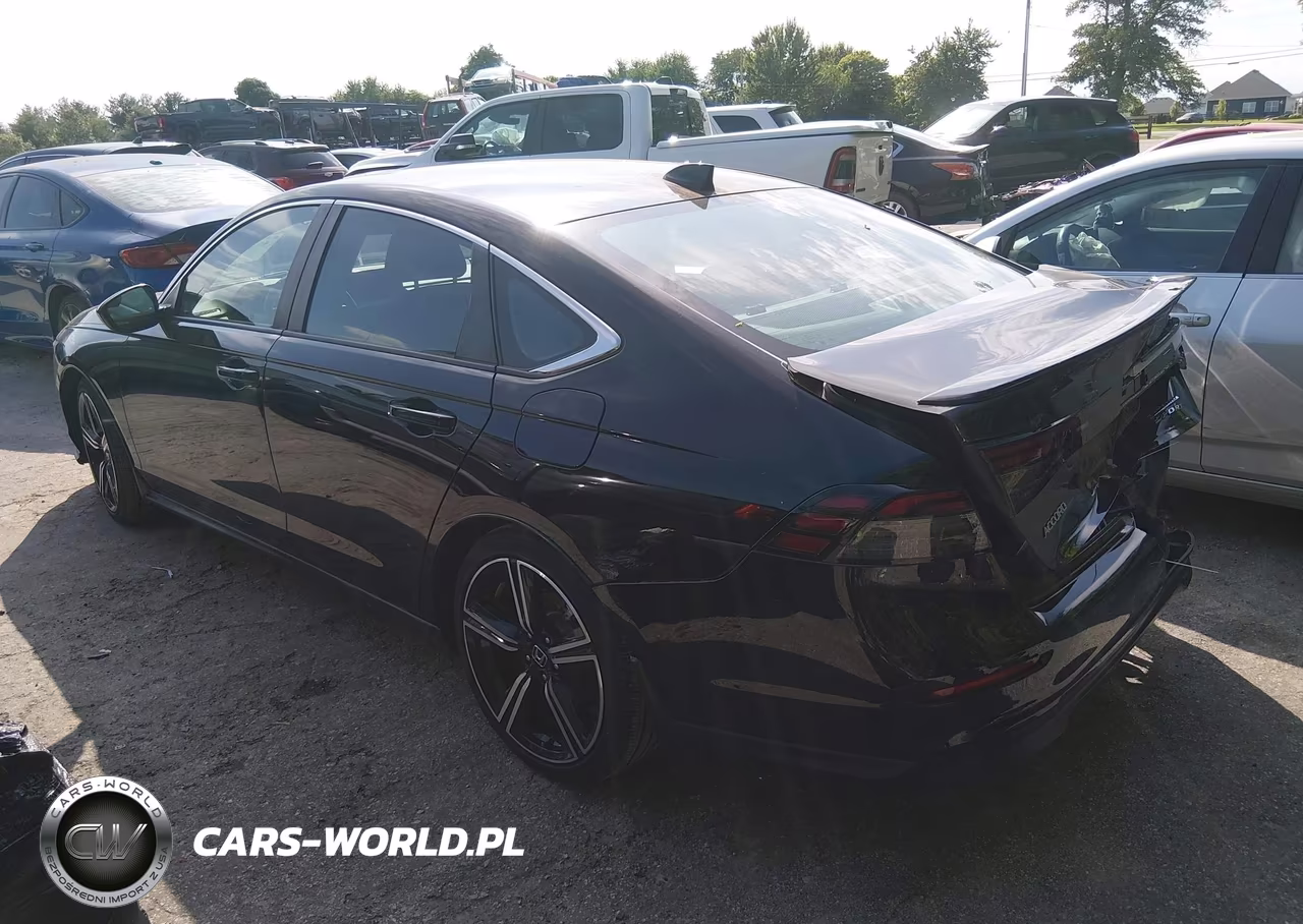 2024 Honda Accord Hybrid Sport VIN:1HGCY2F54RA003657 - 3