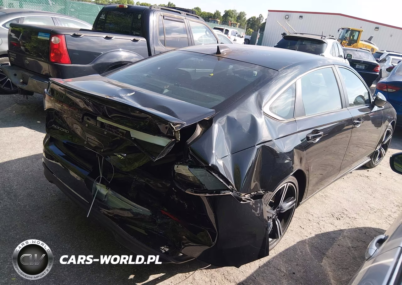 2024 Honda Accord Hybrid Sport VIN:1HGCY2F54RA003657 - 4