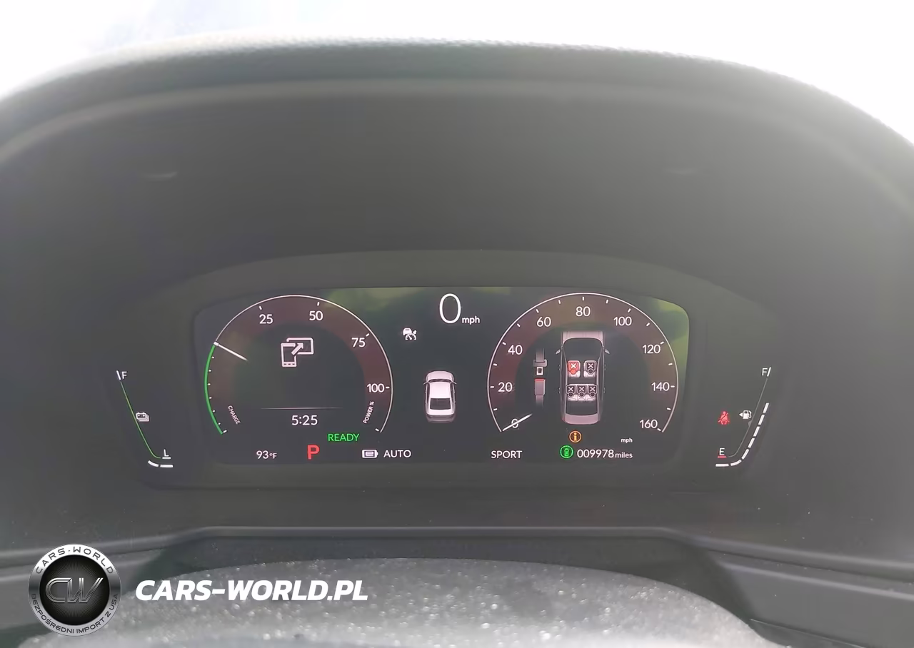2024 Honda Accord Hybrid Sport VIN:1HGCY2F54RA003657 - 7