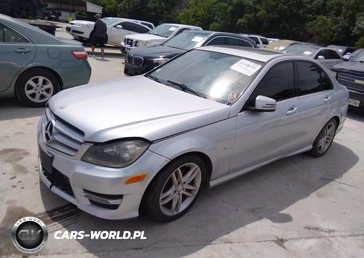 2012 Mercedes-Benz C 250 Luxury-Sport VIN:WDDGF4HB9CR226442 - 2