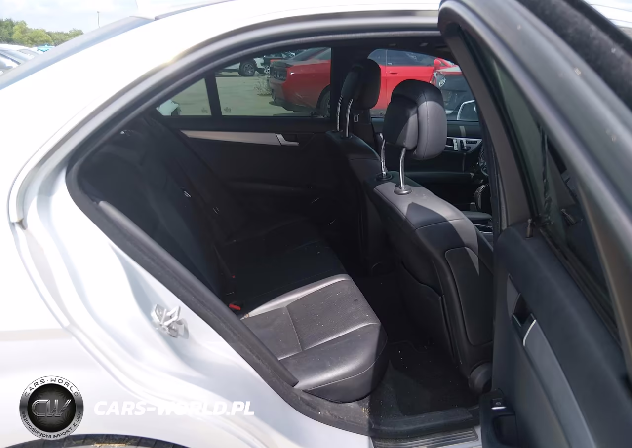2012 Mercedes-Benz C 250 Luxury-Sport VIN:WDDGF4HB9CR226442 - 8