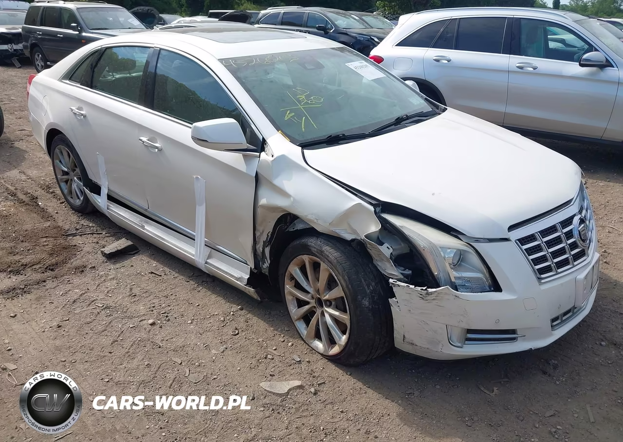2013 Cadillac Xts Premium