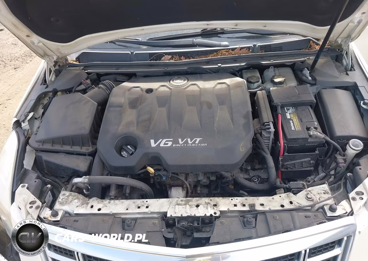 2013 Cadillac Xts Premium VIN:2G61T5S36D9105513 - 10