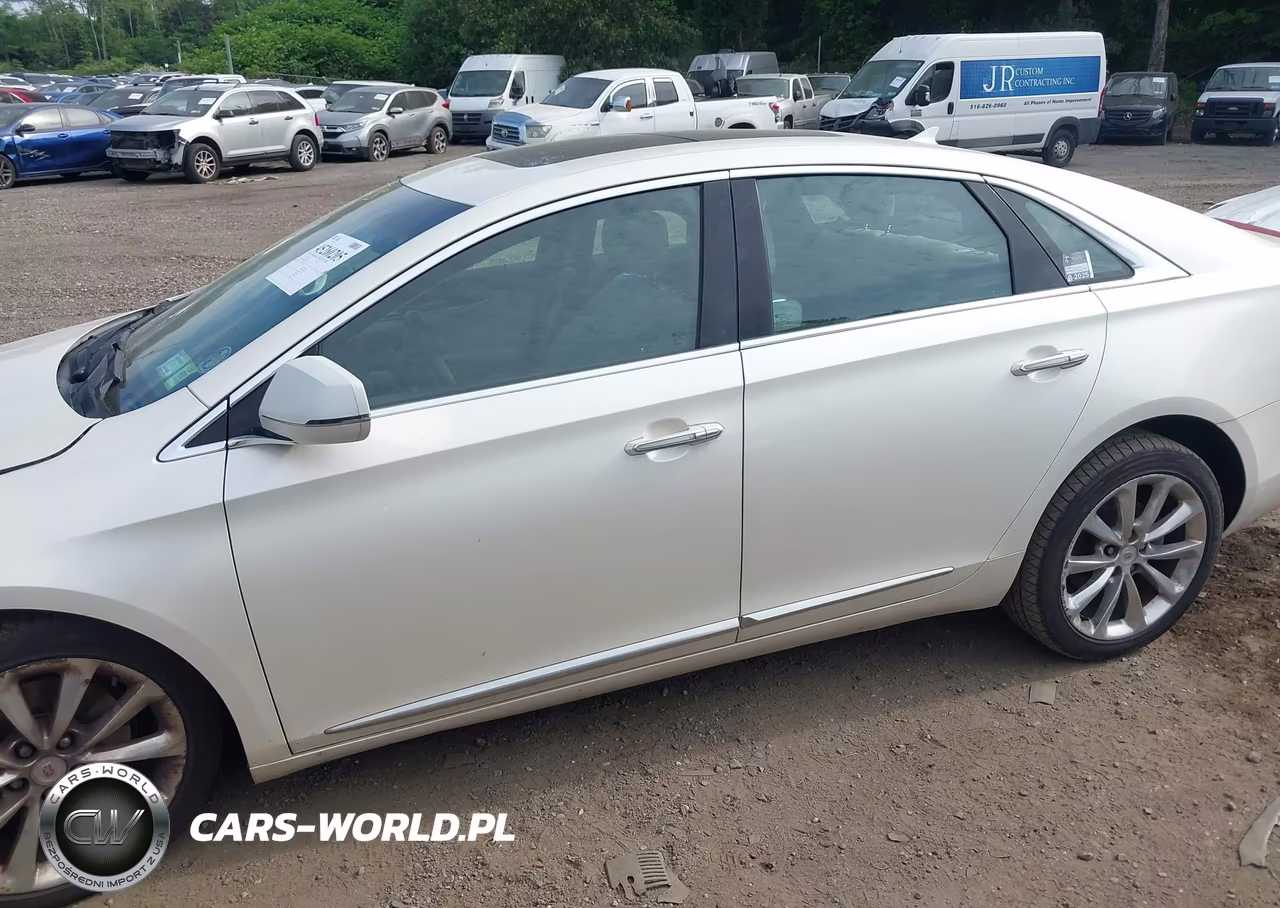 2013 Cadillac Xts Premium VIN:2G61T5S36D9105513 - 13