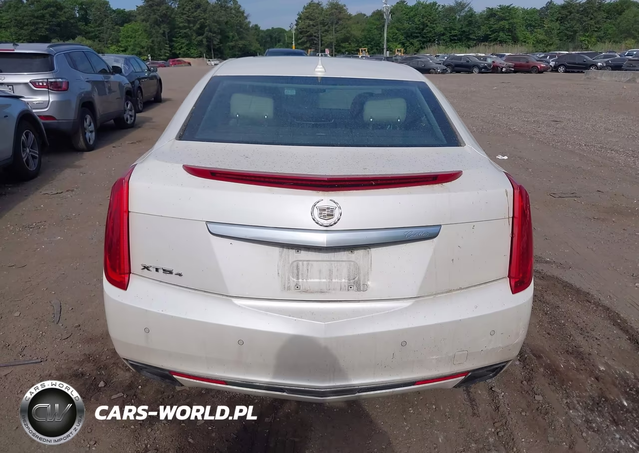 2013 Cadillac Xts Premium VIN:2G61T5S36D9105513 - 15