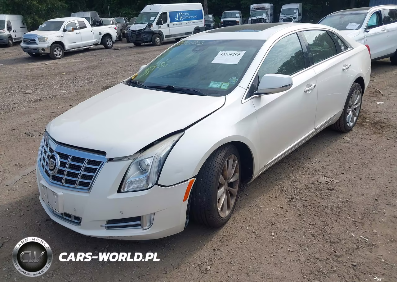 2013 Cadillac Xts Premium VIN:2G61T5S36D9105513 - 2