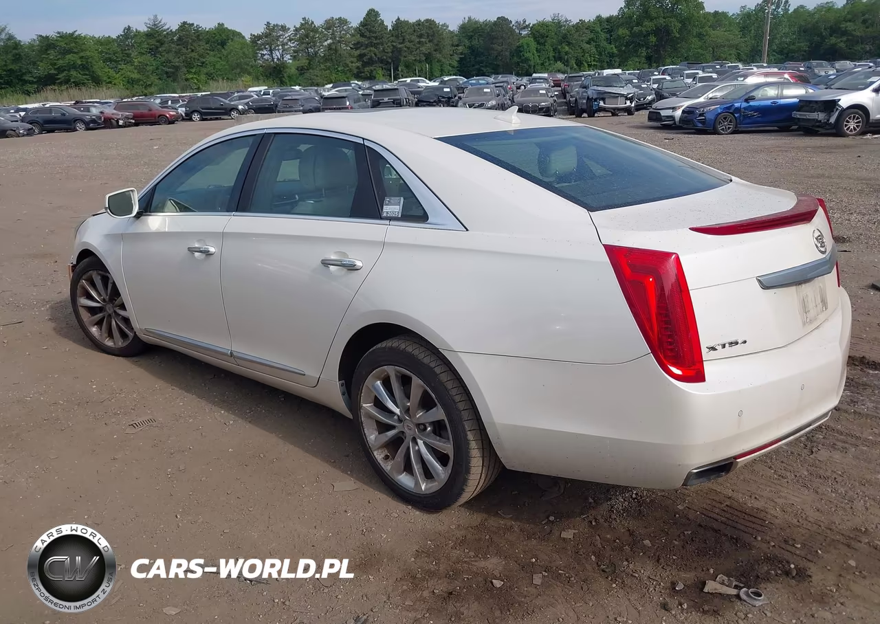 2013 Cadillac Xts Premium VIN:2G61T5S36D9105513 - 3