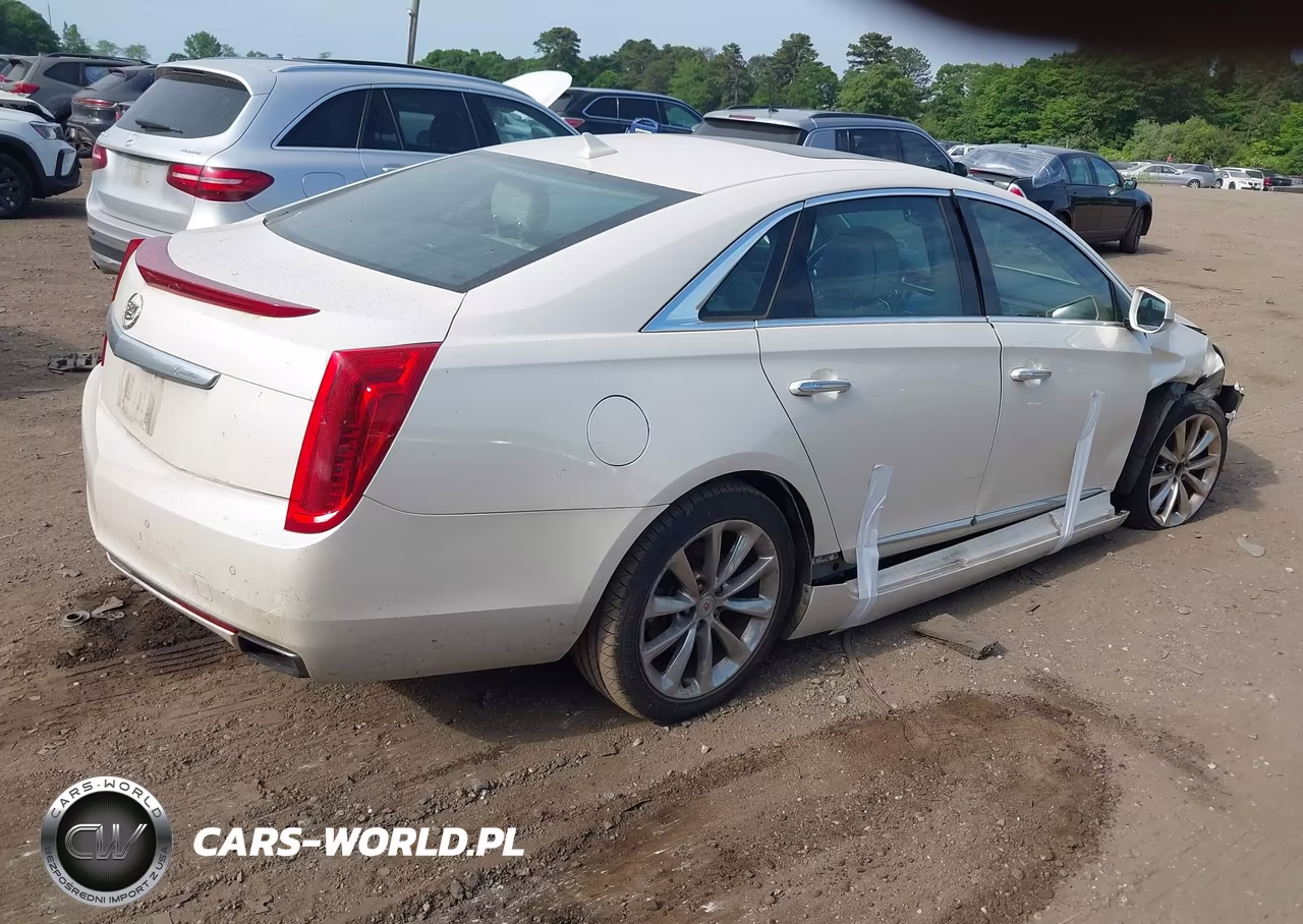 2013 Cadillac Xts Premium VIN:2G61T5S36D9105513 - 4