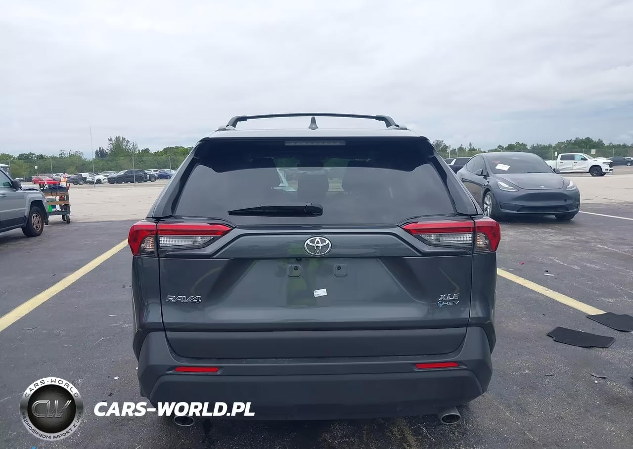 2025 Toyota Rav4 Hybrid Xle VIN:4T3RWRFV7SU178628 - 16