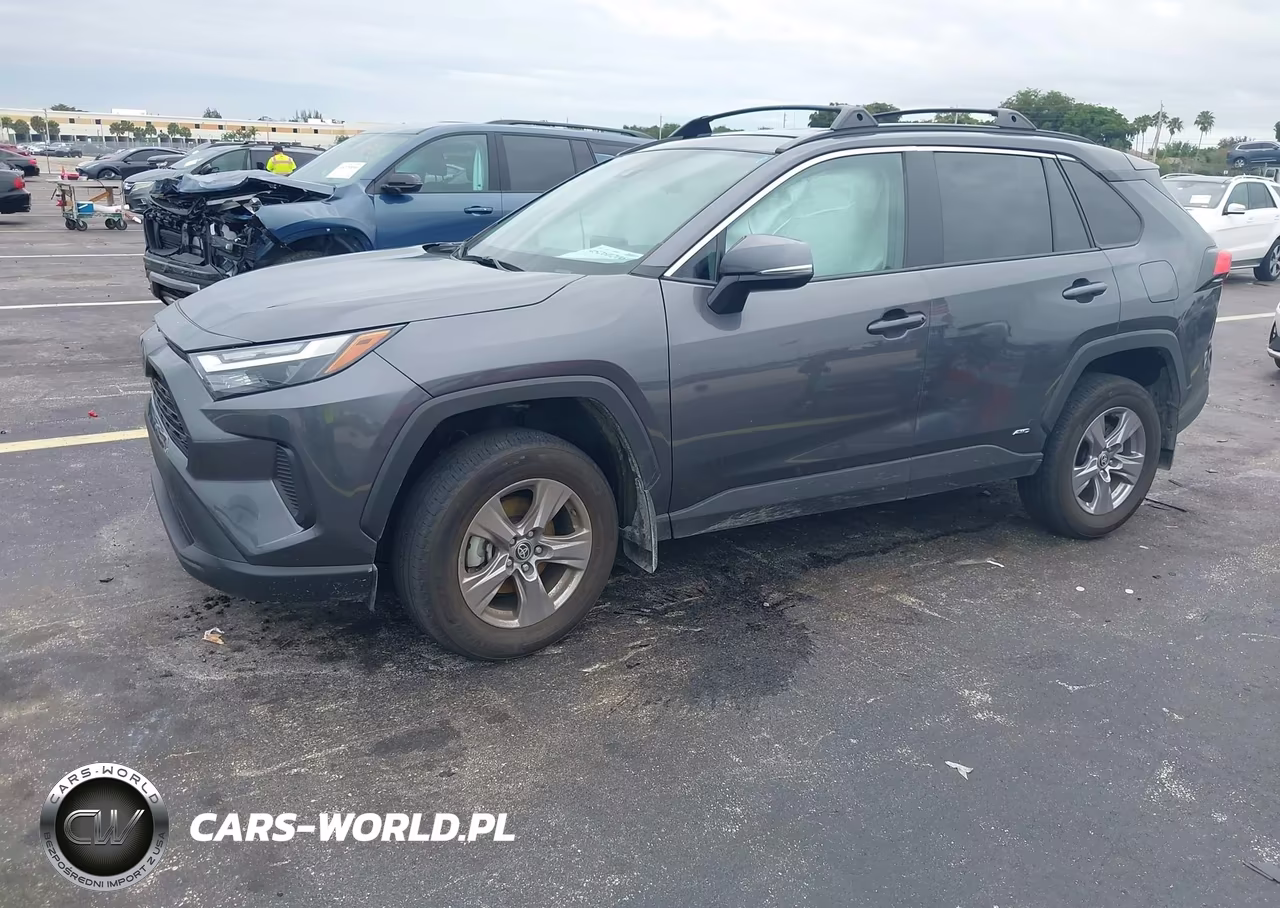 2025 Toyota Rav4 Hybrid Xle VIN:4T3RWRFV7SU178628 - 2
