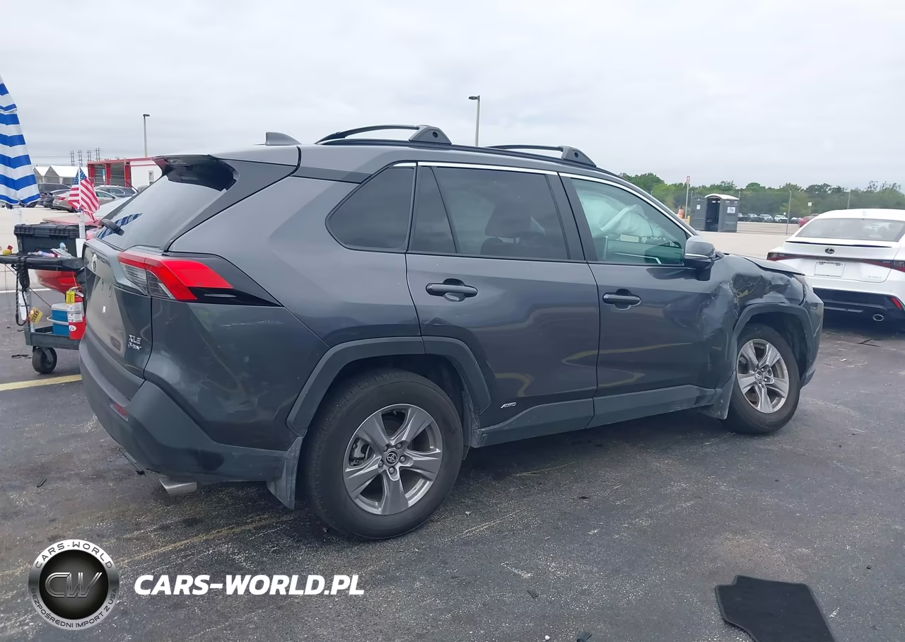 2025 Toyota Rav4 Hybrid Xle VIN:4T3RWRFV7SU178628 - 4