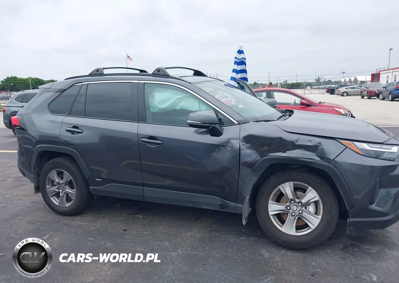 2025 Toyota Rav4 Hybrid Xle VIN:4T3RWRFV7SU178628 - 6